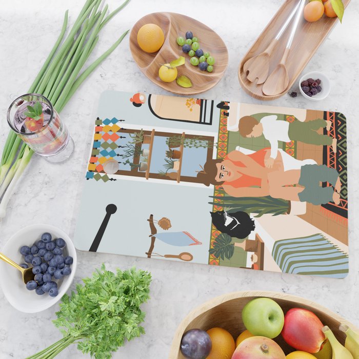 Personal boundaries Cutting Board Gallery Image 2
