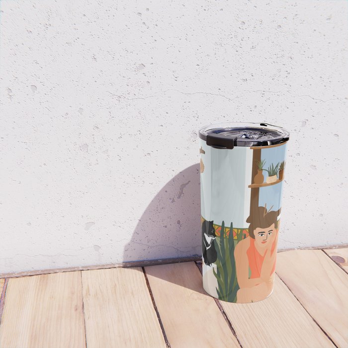 Personal boundaries Travel Mug Gallery Image 4