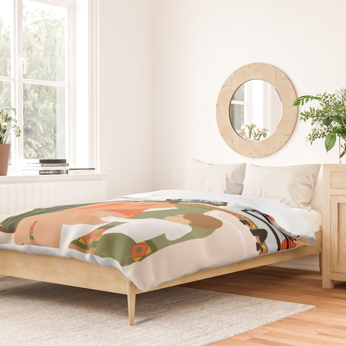 Personal boundaries Duvet Cover Gallery Image 2