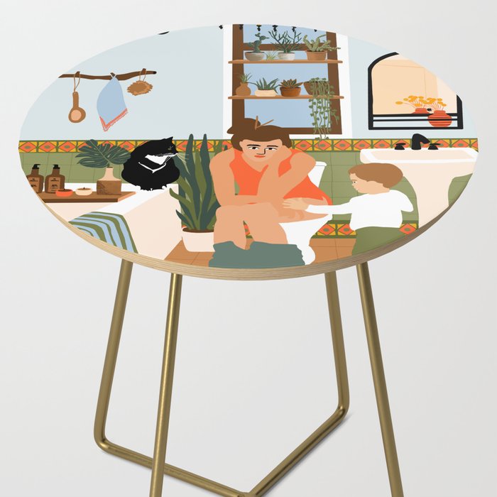 Personal boundaries Side Table Gallery Image 2