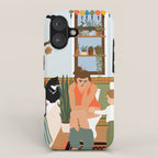 Personal boundaries iPhone Case Gallery Image 1