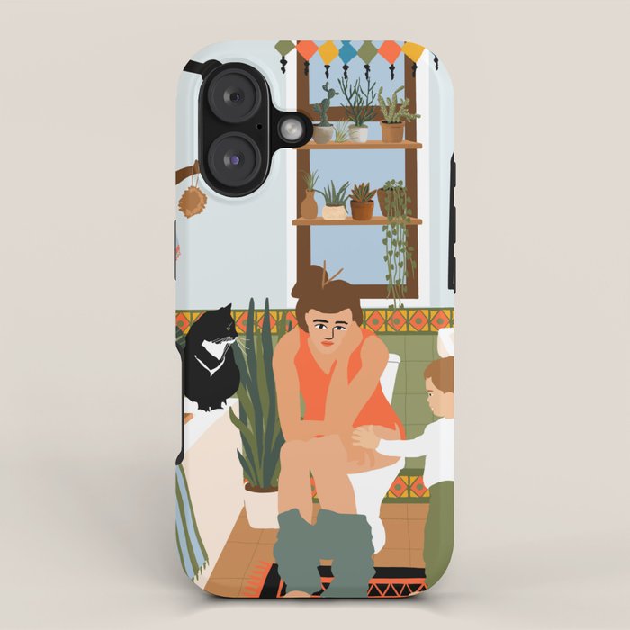 Personal boundaries iPhone Case Gallery Image 1