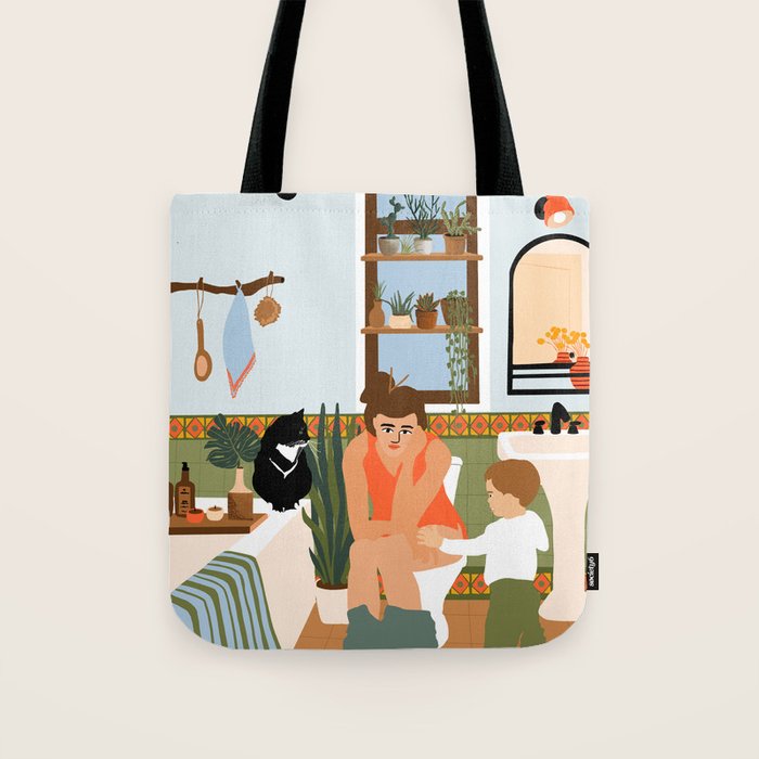 Personal boundaries Tote Bag Gallery Image 1