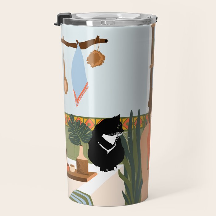 Personal boundaries Travel Mug Gallery Image 3