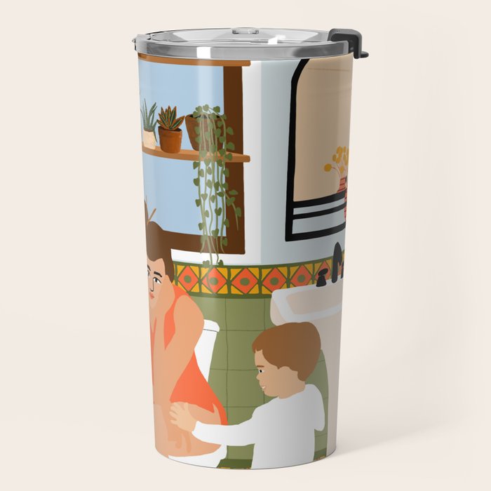 Personal boundaries Travel Mug Gallery Image 2
