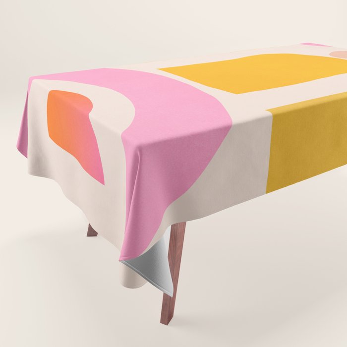 Geometric Shapes 203 Tablecloth Gallery Image 1