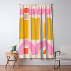 Geometric Shapes 203 Window Curtain Gallery Image 5