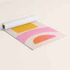 Geometric Shapes 203 Yoga Mat Gallery Image 2