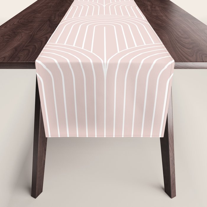 Art Deco Arch Pattern XXXI Table Runner Gallery Image 1