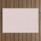 Art Deco Arch Pattern XXXI Outdoor Rug Gallery Image 1