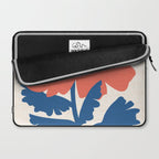 Happy Red Floral Laptop Sleeve Gallery Image 2