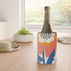 Happy Red Floral Wine Chiller Gallery Image 4