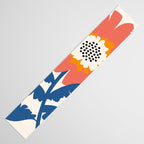 Happy Red Floral Table Runner Gallery Image 3
