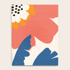 Happy Red Floral Notebook Gallery Image 4