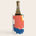 Happy Red Floral Wine Chiller Gallery Image 2