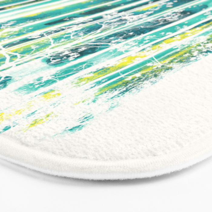 Fox in quiet forest Bath Mat Gallery Image 3