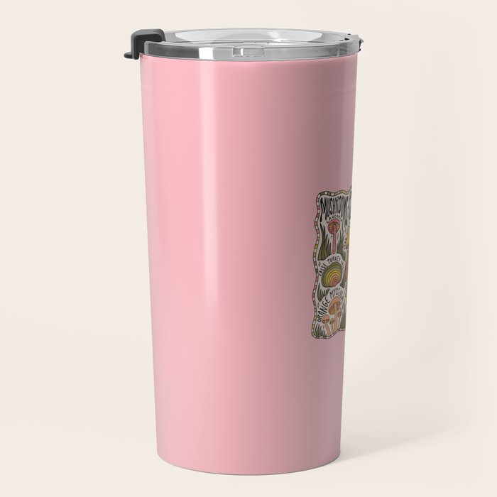 Mushrooms of Pennsylvania Travel Mug Gallery Image 3