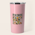 Mushrooms of Pennsylvania Travel Mug Gallery Image 1