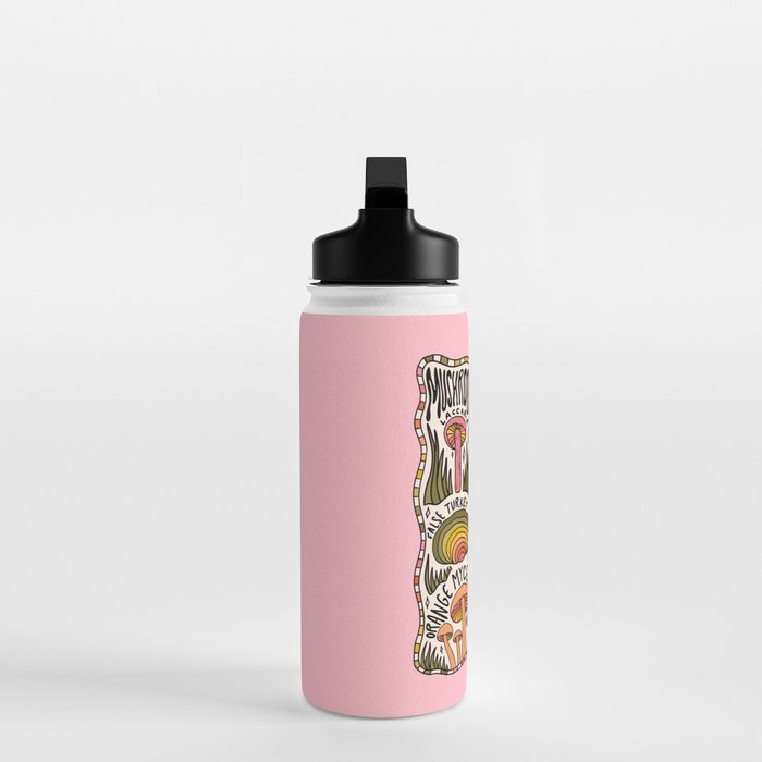 Mushrooms of Pennsylvania Water Bottle Gallery Image 3