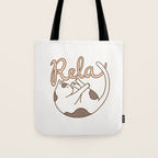 Relax Tote Bag Gallery Image 1