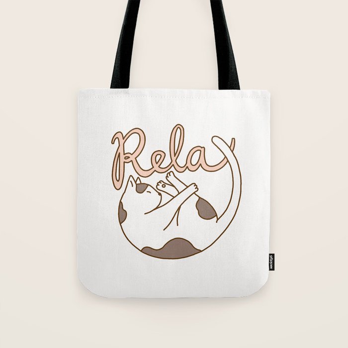 Relax Tote Bag Gallery Image 1