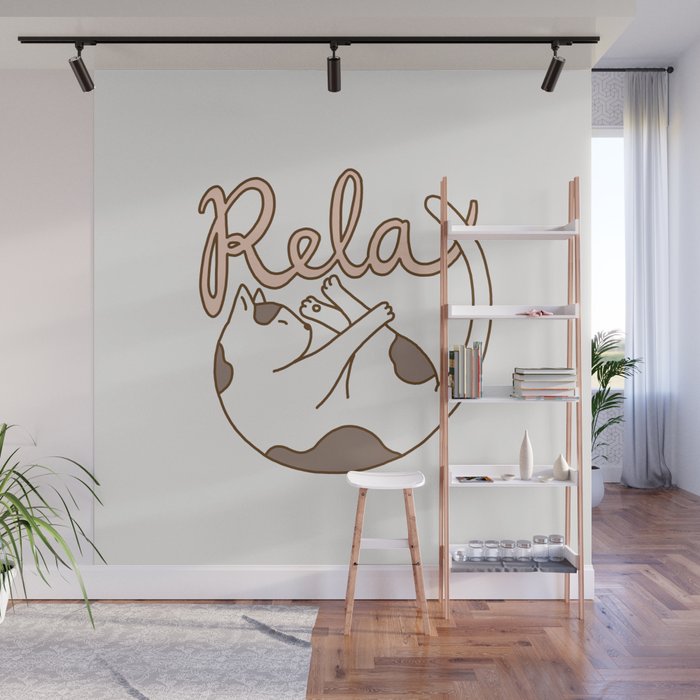 Relax Wall Mural Gallery Image 1