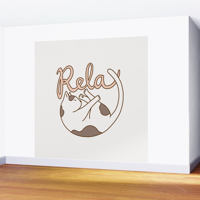 Relax Wall Mural Gallery Image 2