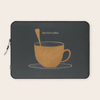 But First Coffee Laptop Sleeve Gallery Image 1