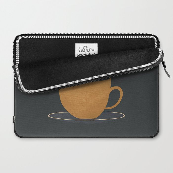But First Coffee Laptop Sleeve Gallery Image 2