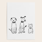 Three dogs Poster Gallery Image 4