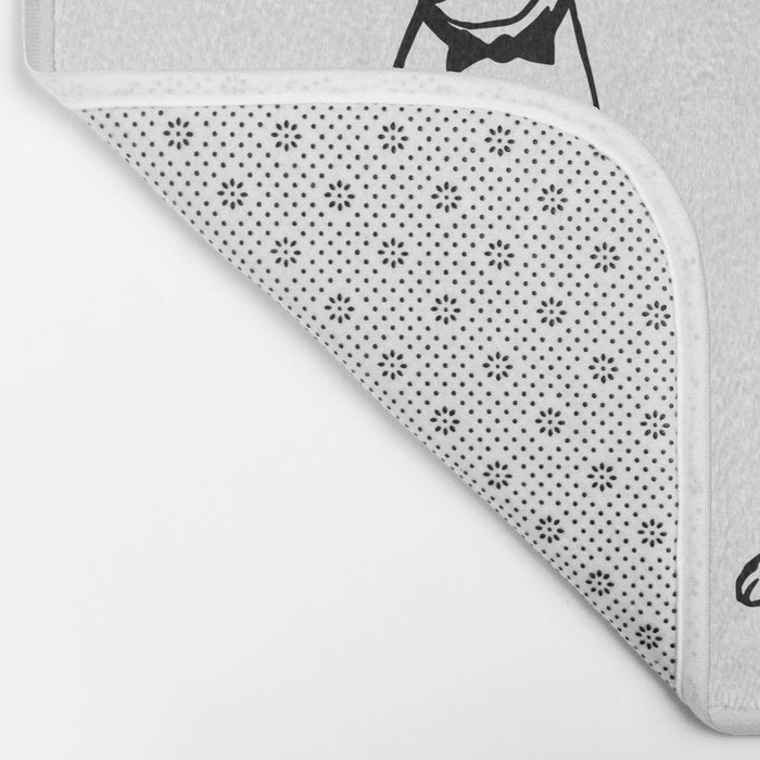 Three dogs Bath Mat Gallery Image 2