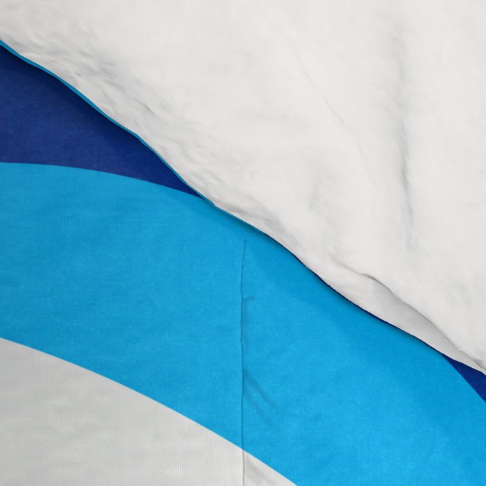 Mykonos: Vintage Travel Colour Series 03 Comforter Gallery Image 4