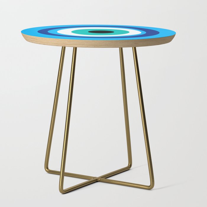Mykonos: Vintage Travel Colour Series 03 Side Table Gallery Image 1