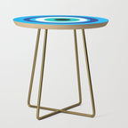 Mykonos: Vintage Travel Colour Series 03 Side Table Gallery Image 1