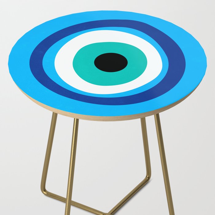 Mykonos: Vintage Travel Colour Series 03 Side Table Gallery Image 2