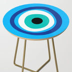 Mykonos: Vintage Travel Colour Series 03 Side Table Gallery Image 2