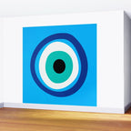 Mykonos: Vintage Travel Colour Series 03 Wall Mural Gallery Image 2