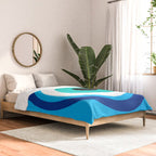 Mykonos: Vintage Travel Colour Series 03 Comforter Gallery Image 2