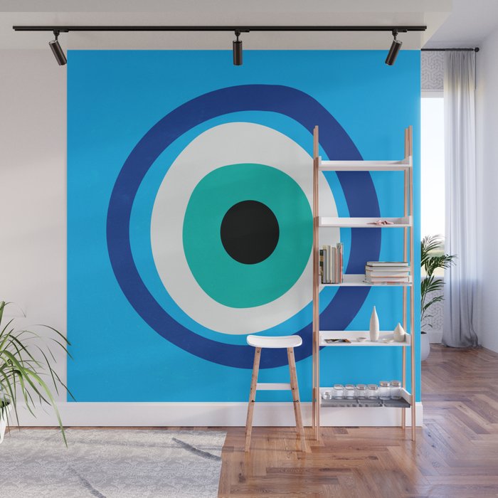 Mykonos: Vintage Travel Colour Series 03 Wall Mural Gallery Image 1