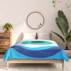 Mykonos: Vintage Travel Colour Series 03 Comforter Gallery Image 3