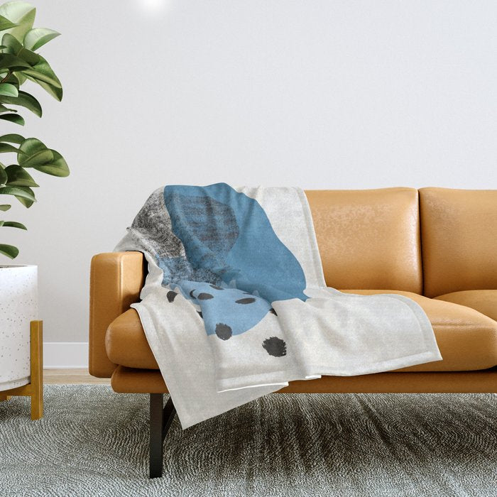 Let It Rain Throw Blanket Gallery Image 1