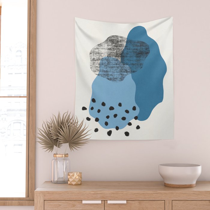 Let It Rain Wall Tapestry Gallery Image 2