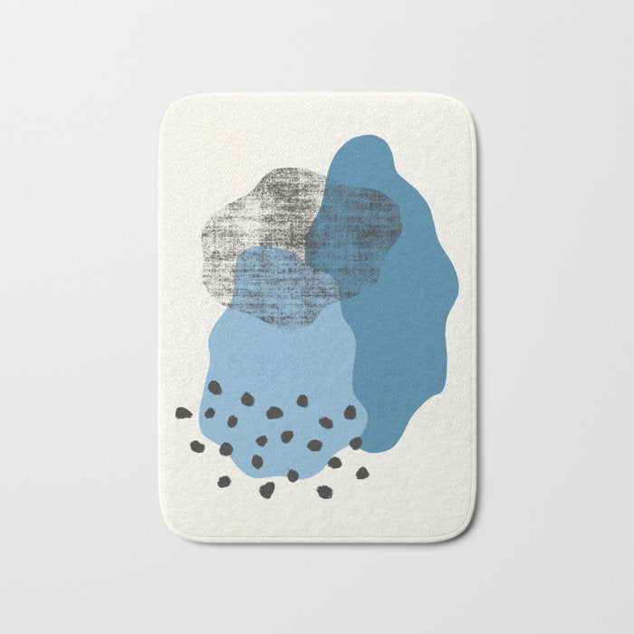 Let It Rain Bath Mat Gallery Image 1