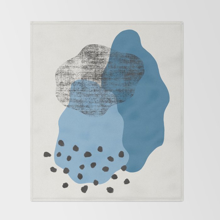 Let It Rain Throw Blanket Gallery Image 2