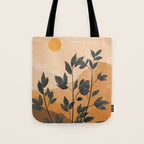 Plant Under a Dune Tote Bag Gallery Image 1