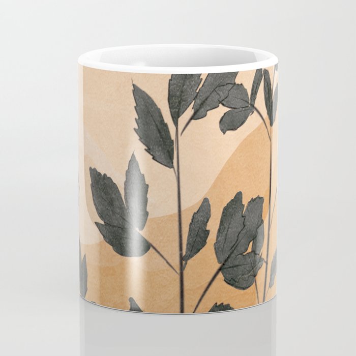 Plant Under a Dune Coffee Mug Gallery Image 4
