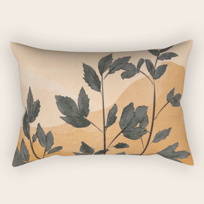 Plant Under a Dune Rectangular Pillow Gallery Image 2