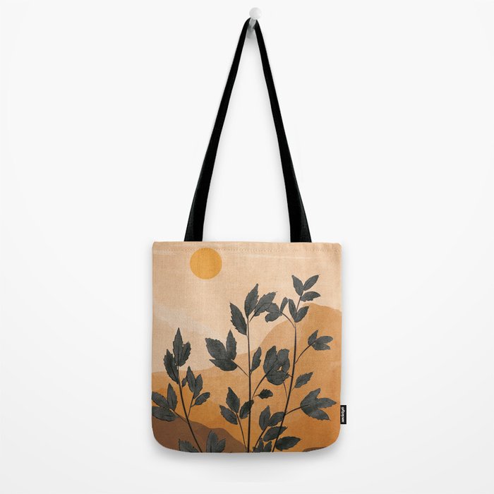 Plant Under a Dune Tote Bag Gallery Image 2