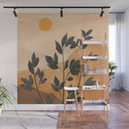Plant Under a Dune Wall Mural Gallery Image 1