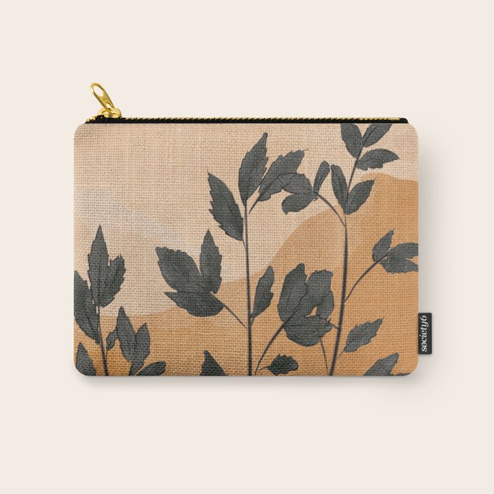 Plant Under a Dune Carry All Pouch Gallery Image 1